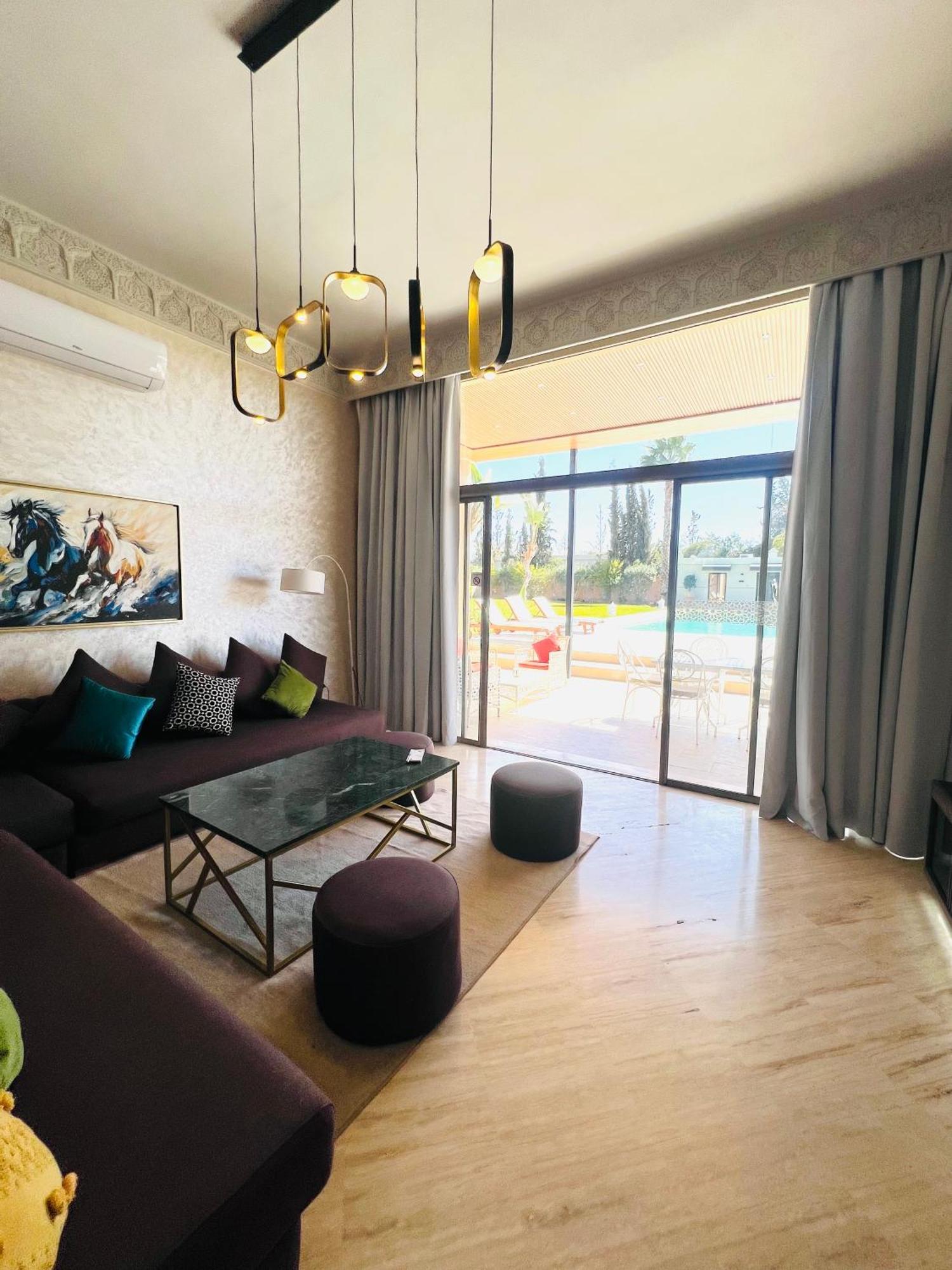Villas Fleurs Marrakech Marrakesh Ngoại thất bức ảnh