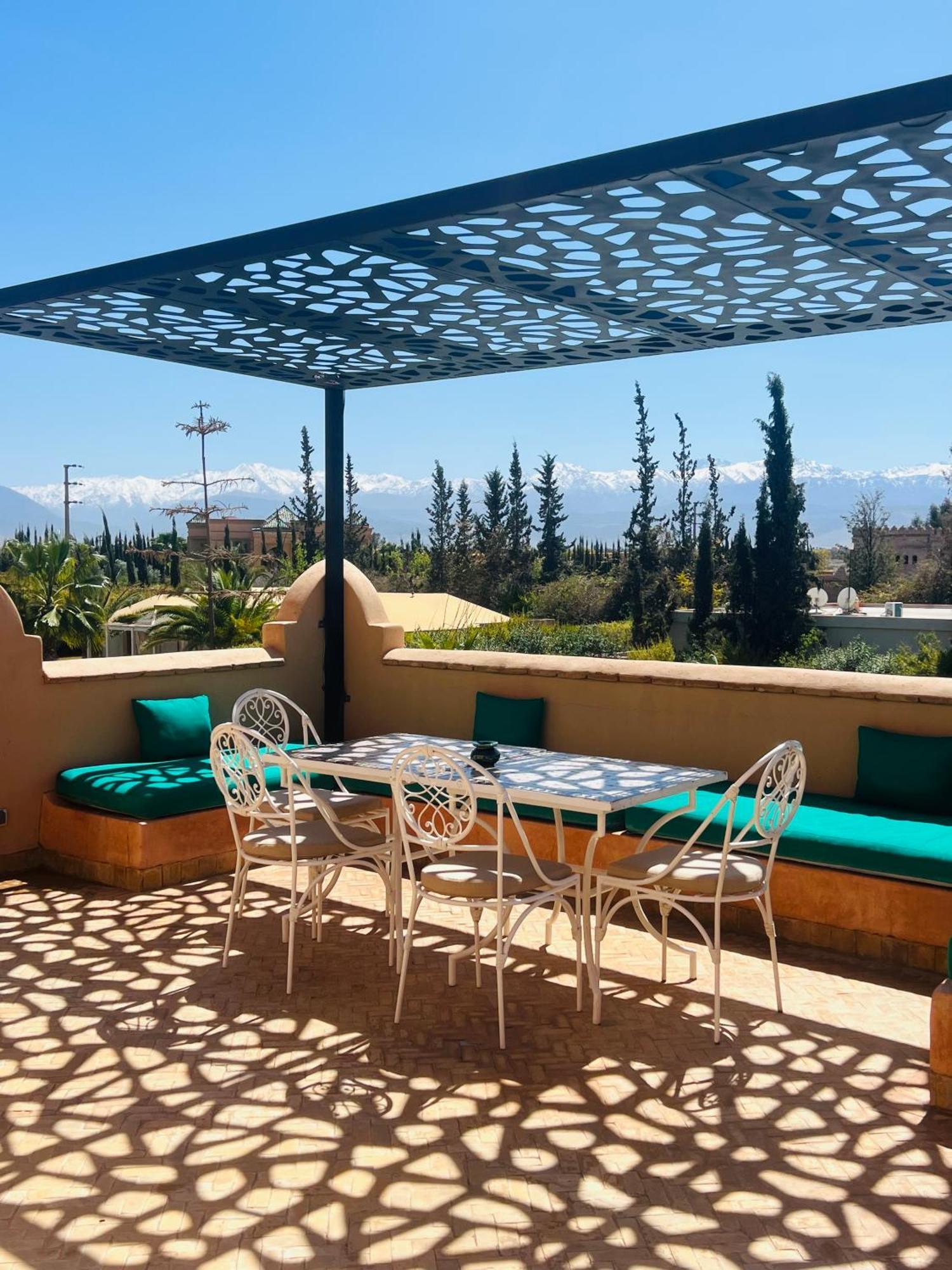 Villas Fleurs Marrakech Marrakesh Ngoại thất bức ảnh