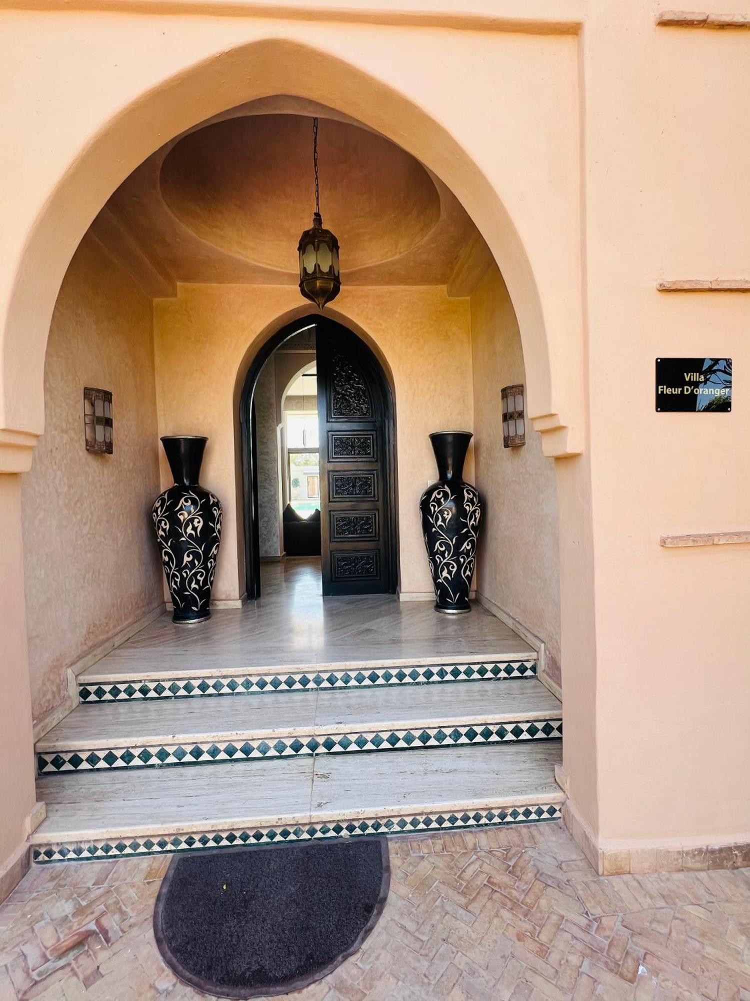 Villas Fleurs Marrakech Marrakesh Ngoại thất bức ảnh
