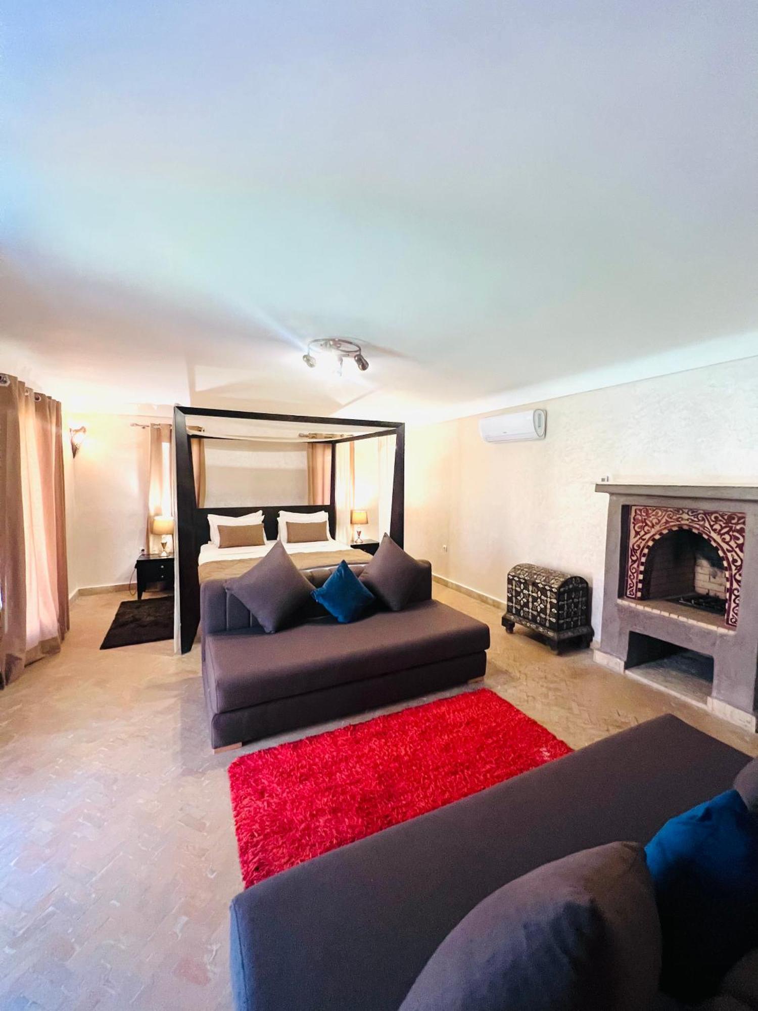 Villas Fleurs Marrakech Marrakesh Ngoại thất bức ảnh