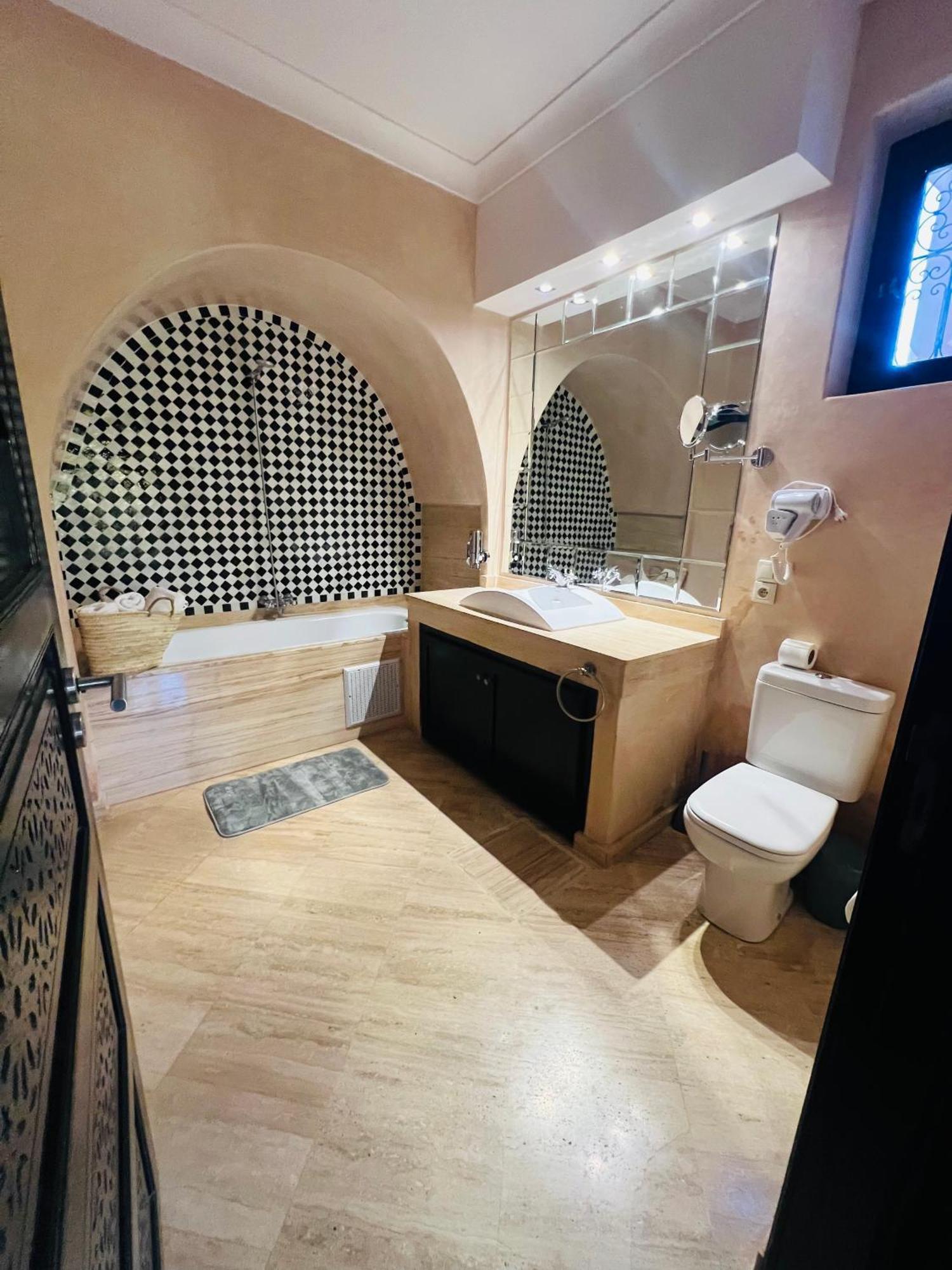 Villas Fleurs Marrakech Marrakesh Ngoại thất bức ảnh