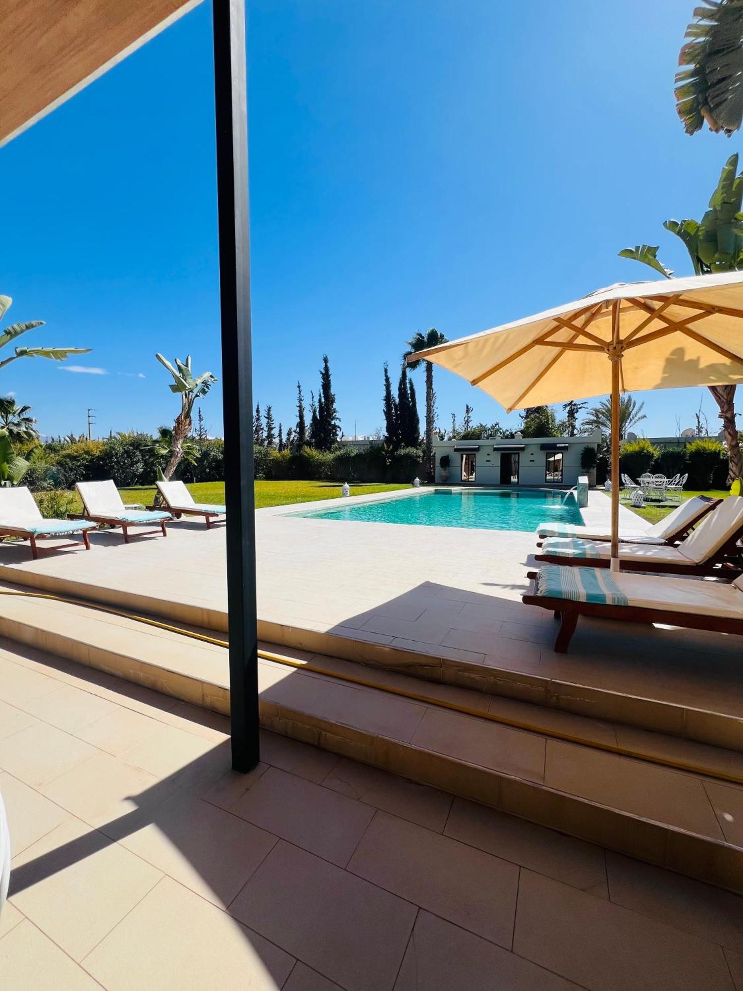 Villas Fleurs Marrakech Marrakesh Ngoại thất bức ảnh