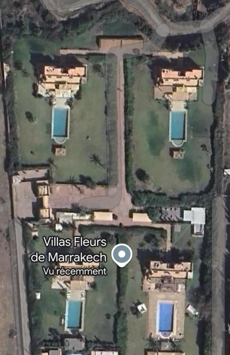 Villas Fleurs Marrakech Marrakesh Ngoại thất bức ảnh