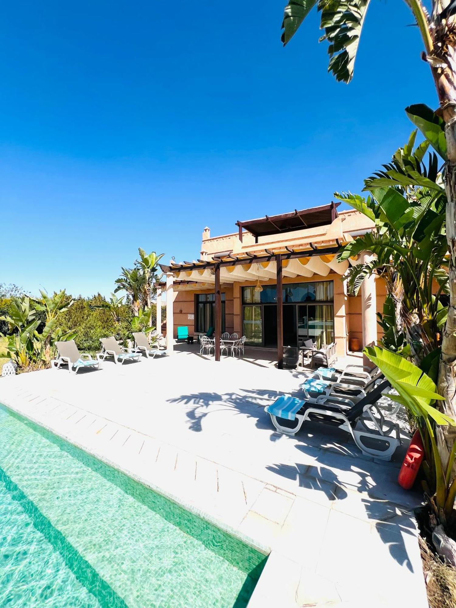 Villas Fleurs Marrakech Marrakesh Ngoại thất bức ảnh