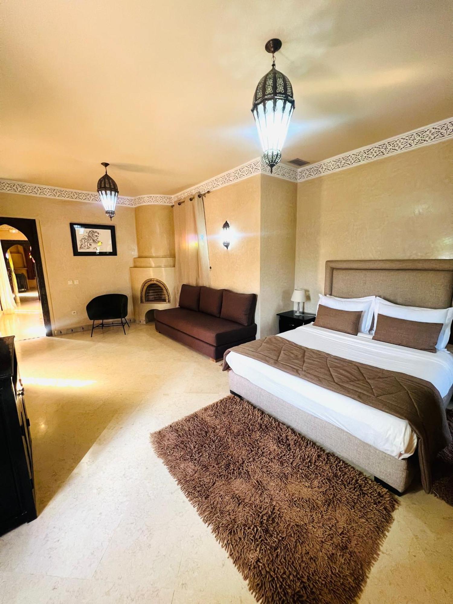 Villas Fleurs Marrakech Marrakesh Ngoại thất bức ảnh