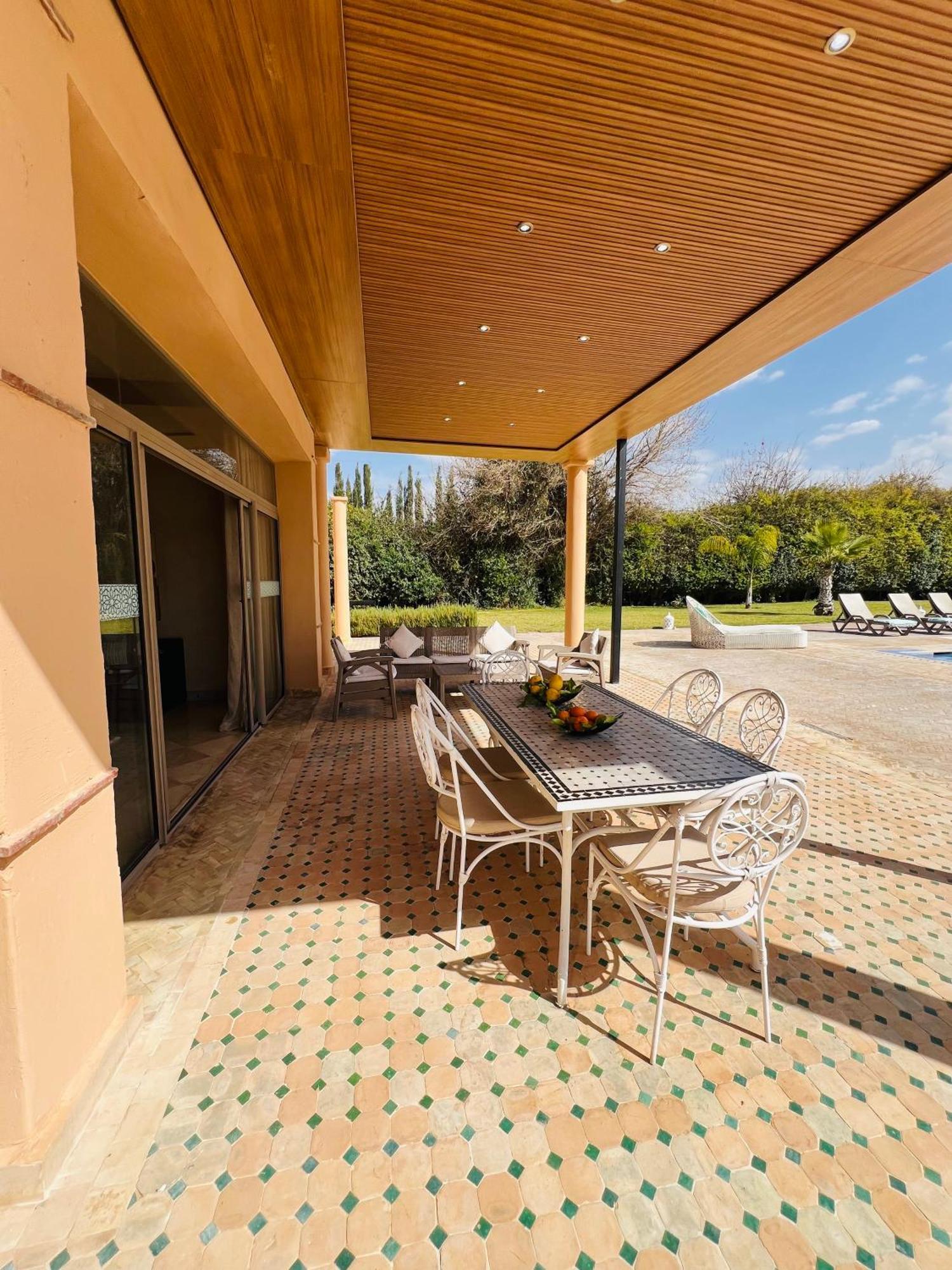 Villas Fleurs Marrakech Marrakesh Ngoại thất bức ảnh