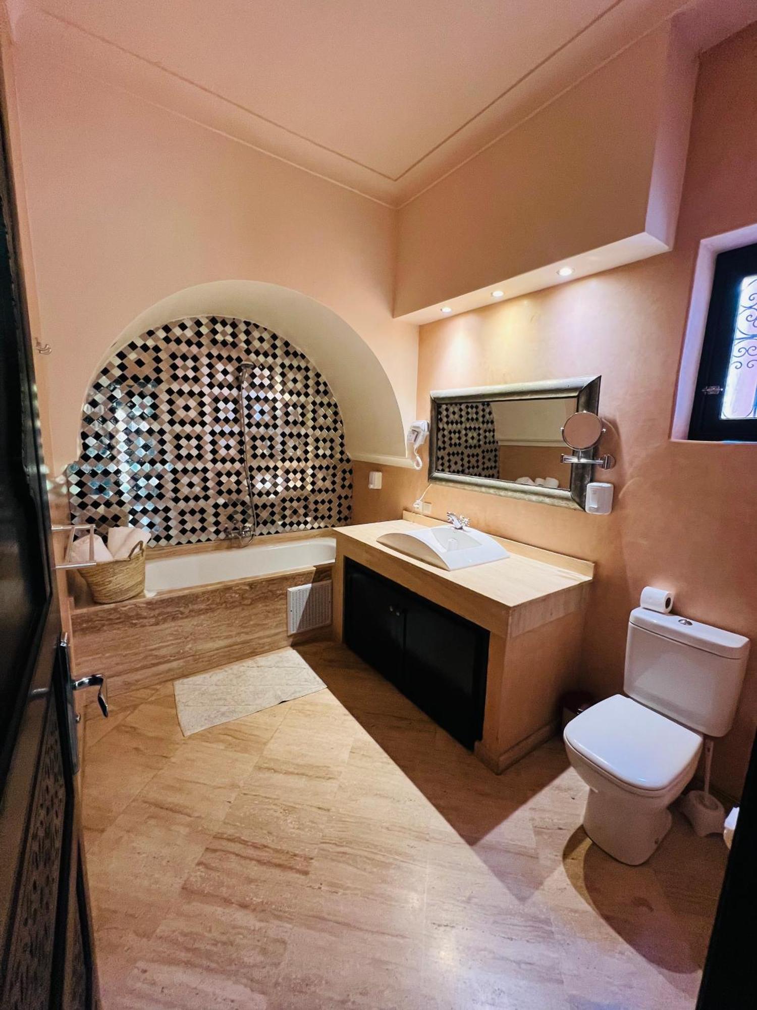 Villas Fleurs Marrakech Marrakesh Ngoại thất bức ảnh