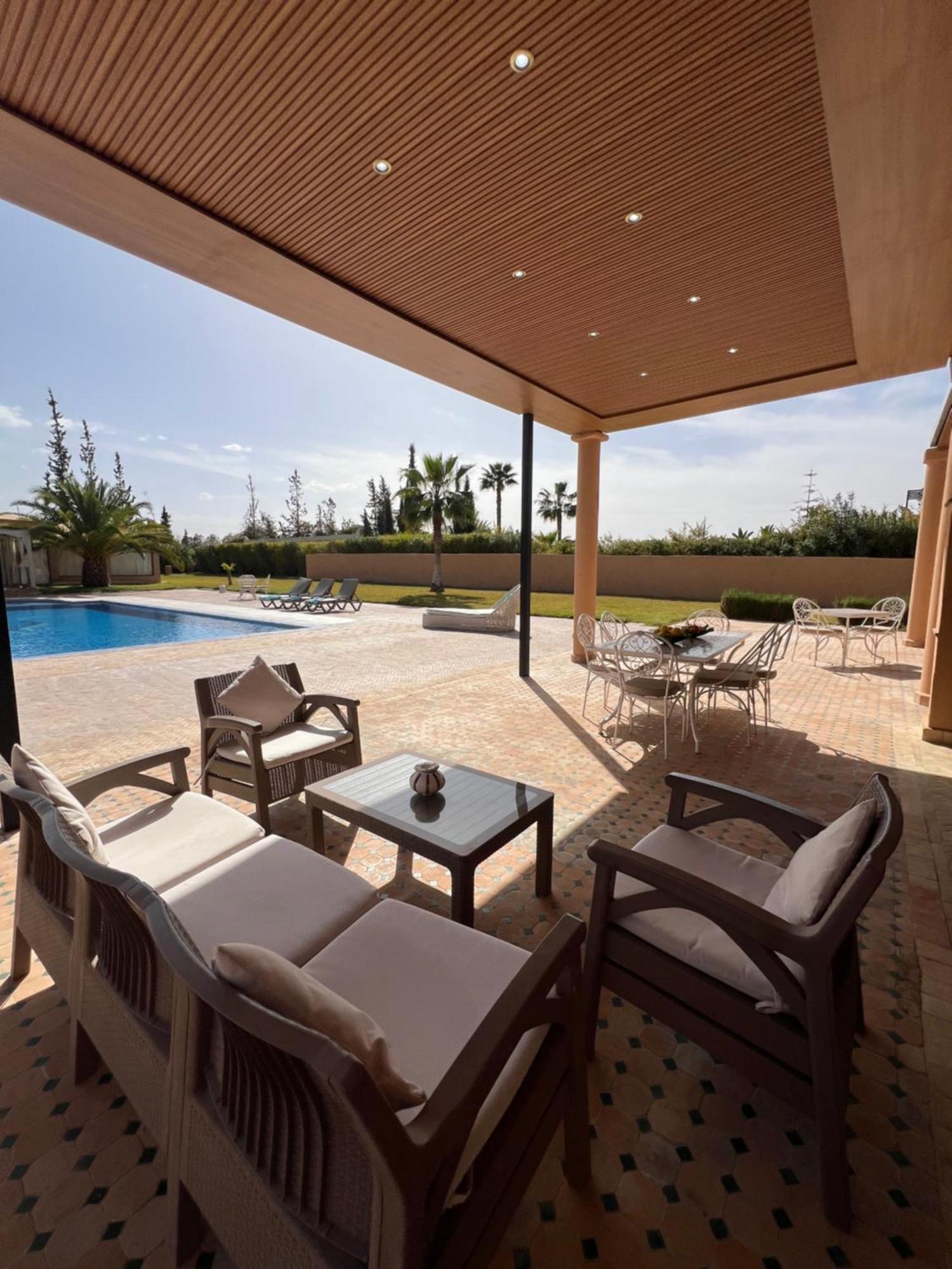 Villas Fleurs Marrakech Marrakesh Ngoại thất bức ảnh