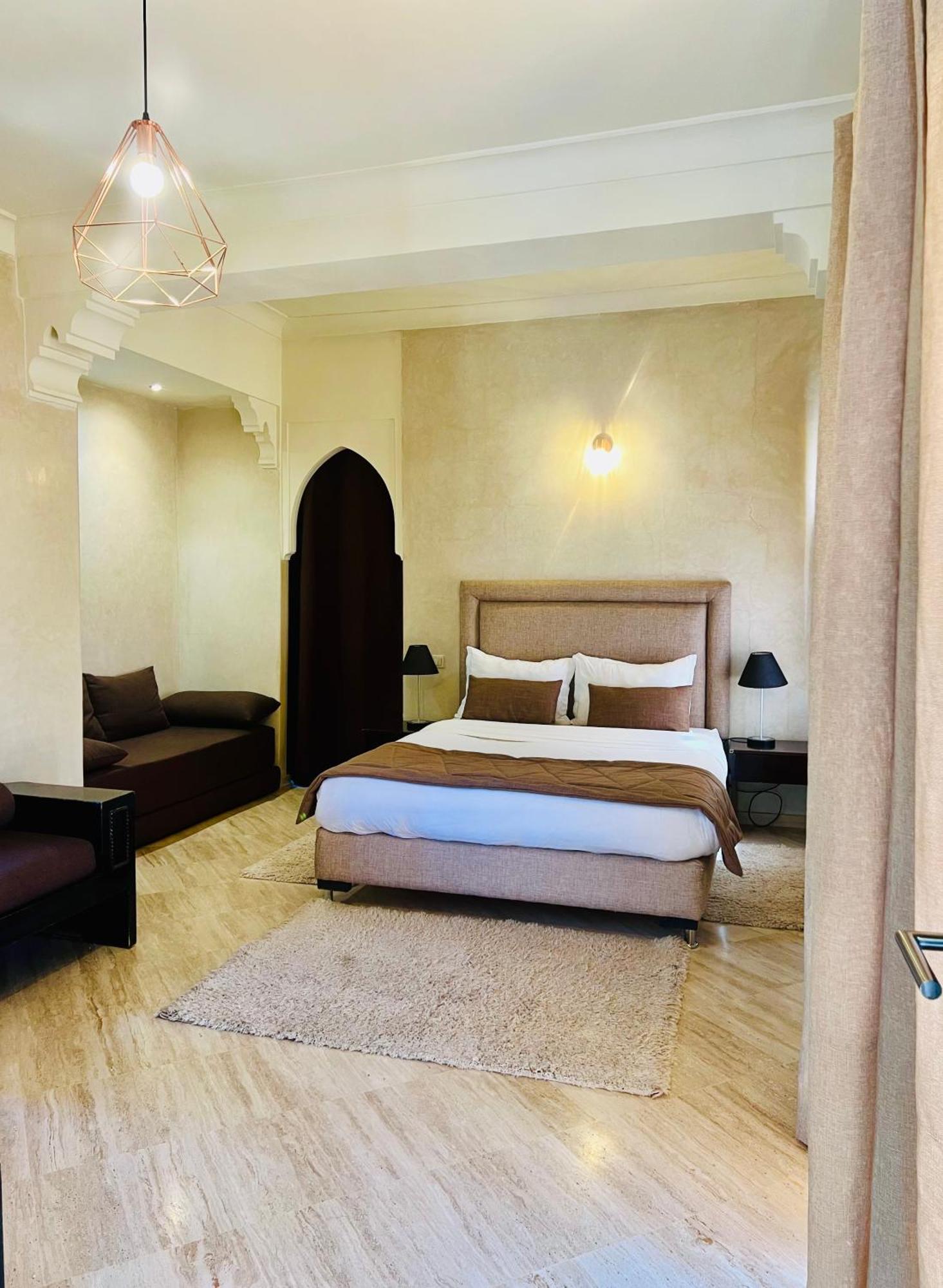 Villas Fleurs Marrakech Marrakesh Ngoại thất bức ảnh