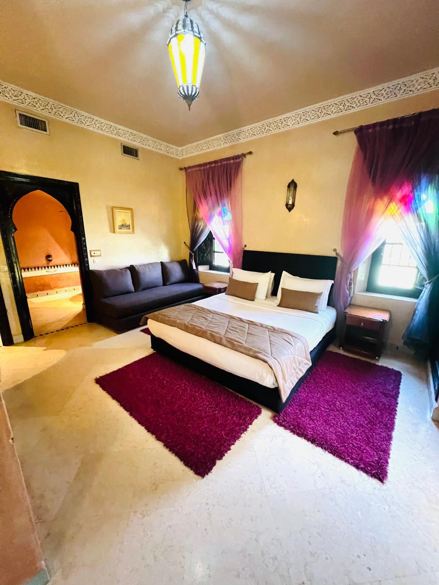 Villas Fleurs Marrakech Marrakesh Ngoại thất bức ảnh