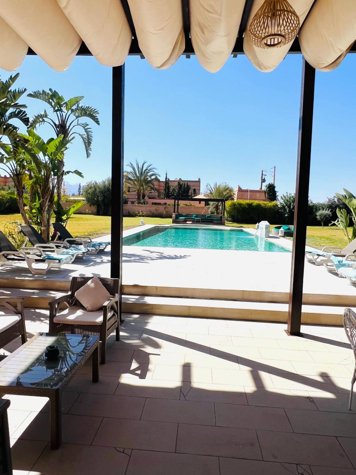 Villas Fleurs Marrakech Marrakesh Ngoại thất bức ảnh