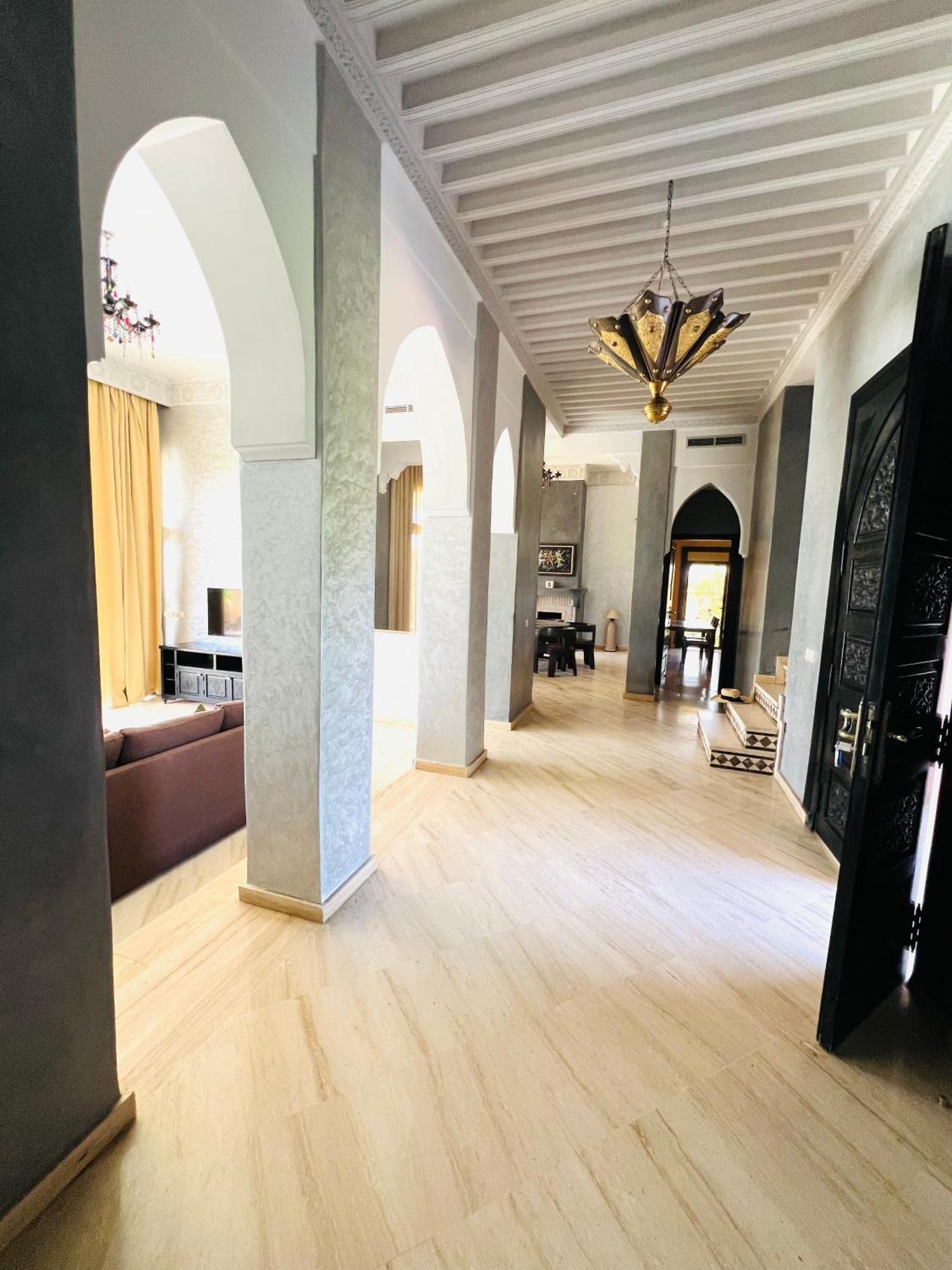 Villas Fleurs Marrakech Marrakesh Ngoại thất bức ảnh