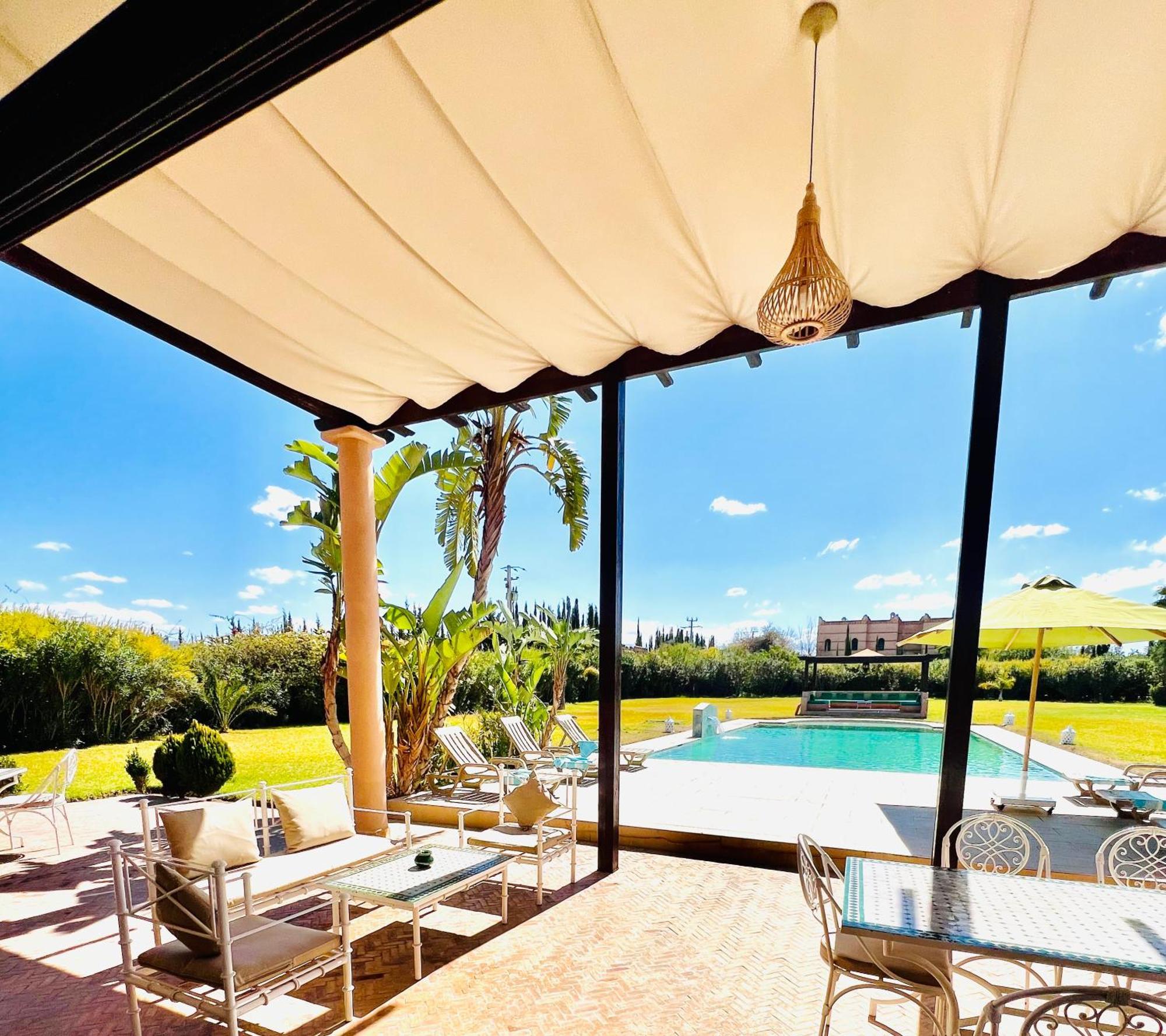 Villas Fleurs Marrakech Marrakesh Ngoại thất bức ảnh