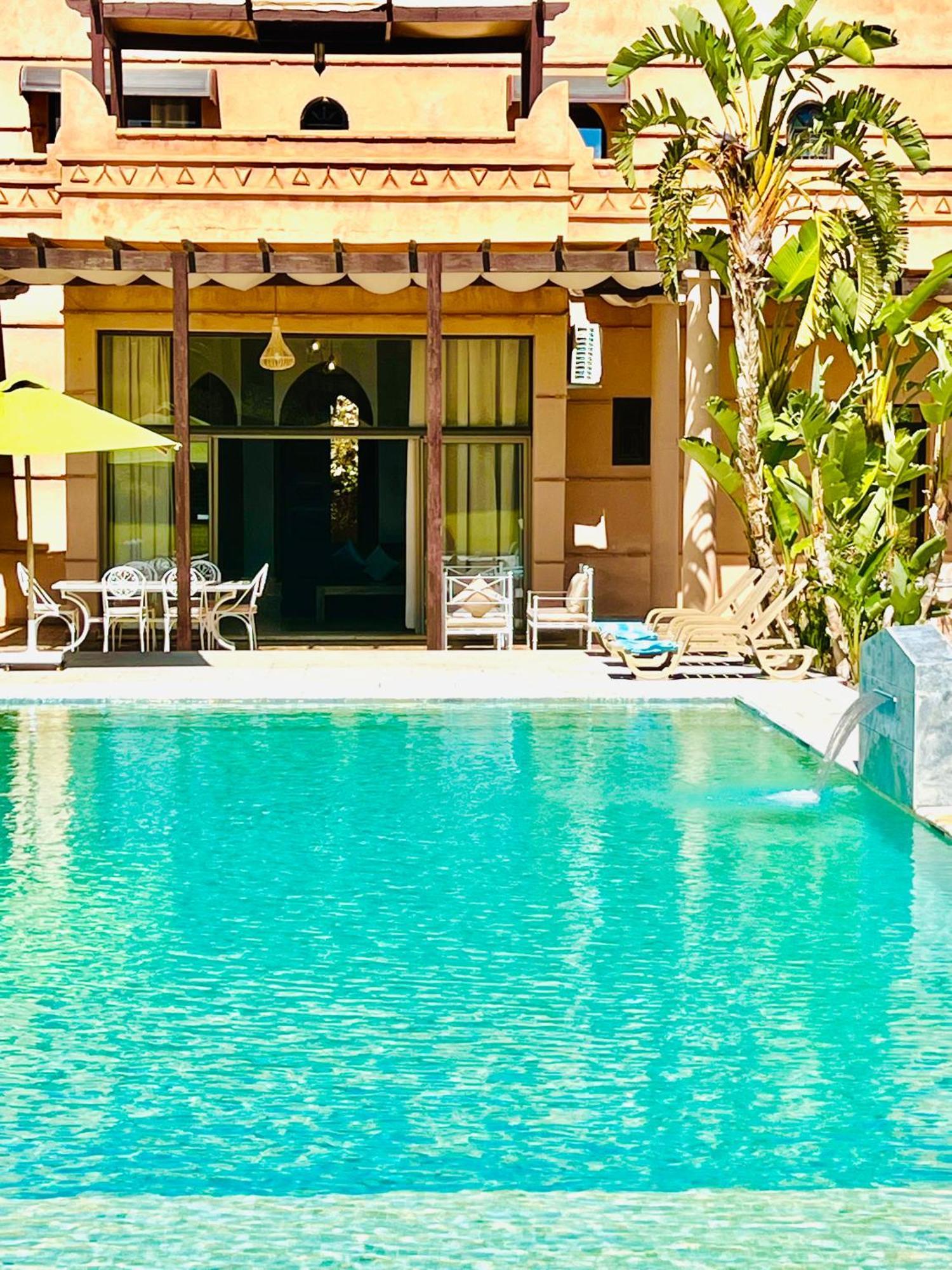 Villas Fleurs Marrakech Marrakesh Ngoại thất bức ảnh