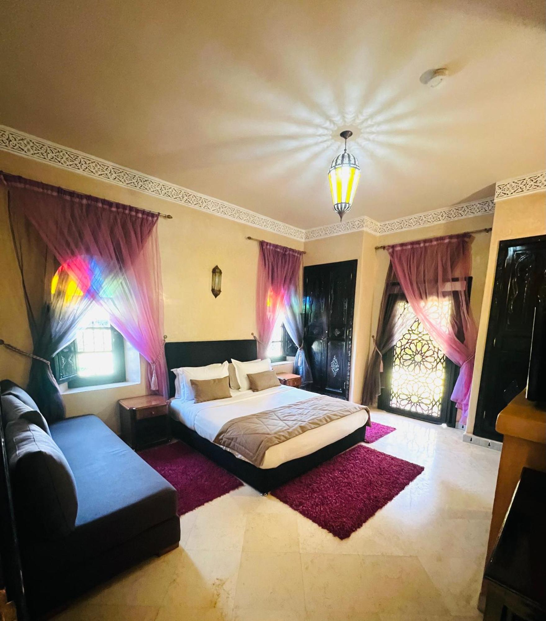 Villas Fleurs Marrakech Marrakesh Ngoại thất bức ảnh