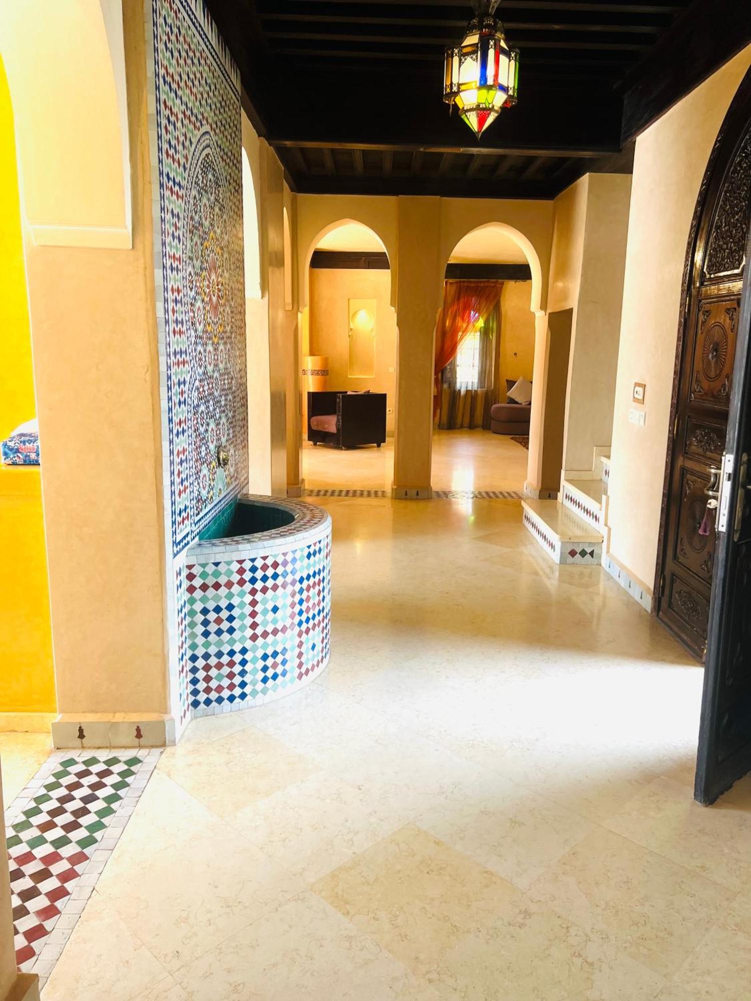 Villas Fleurs Marrakech Marrakesh Ngoại thất bức ảnh