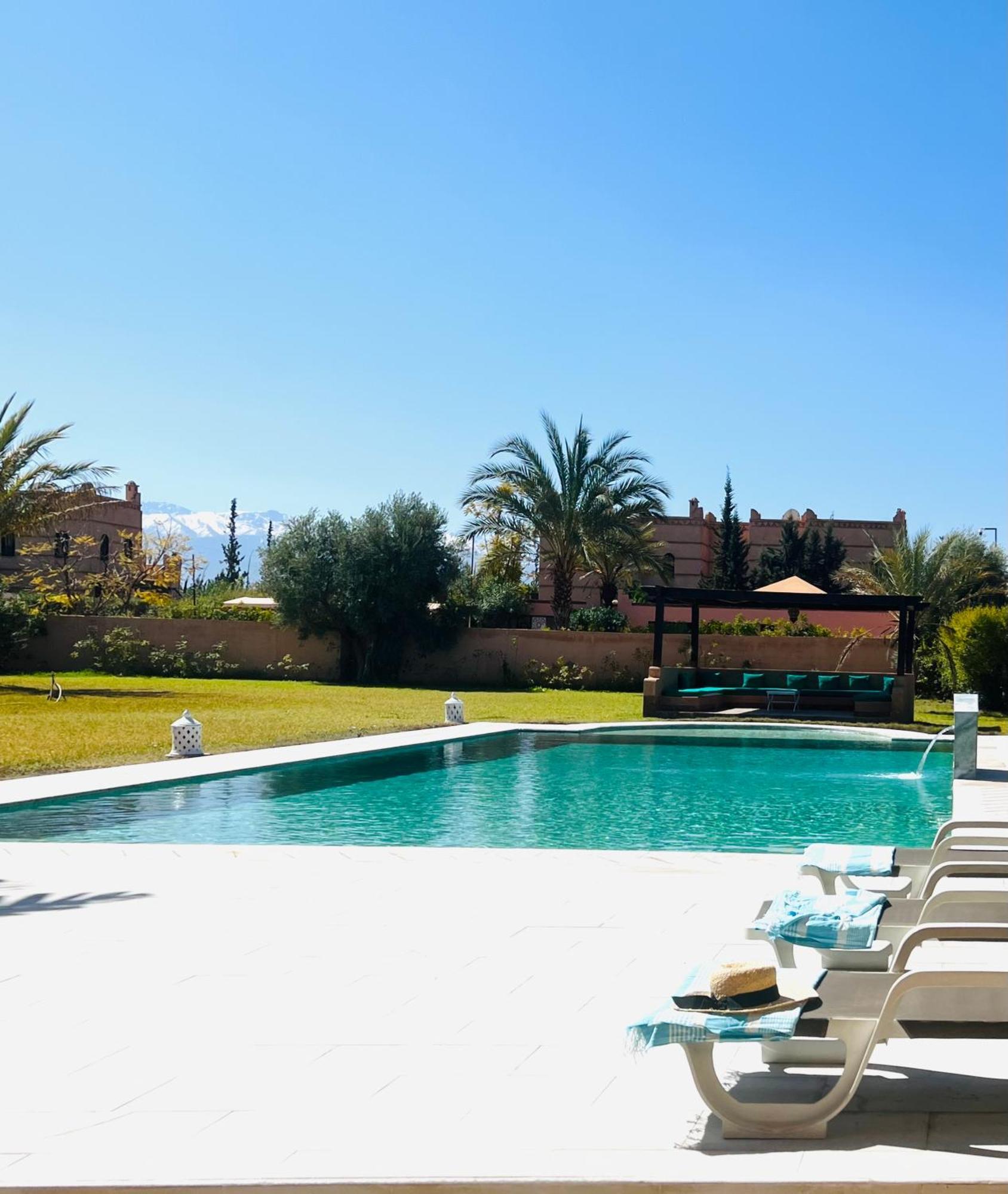Villas Fleurs Marrakech Marrakesh Ngoại thất bức ảnh