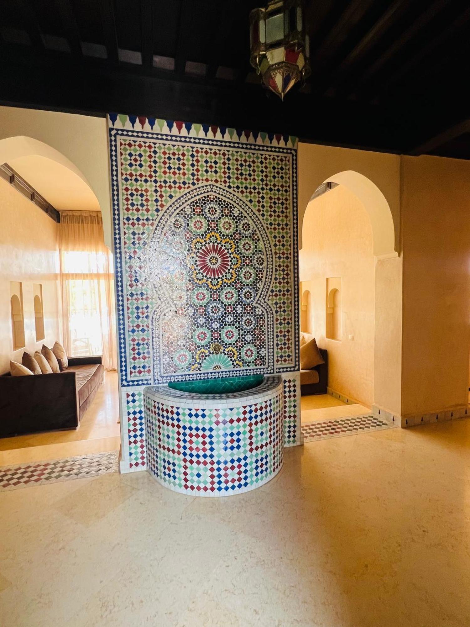 Villas Fleurs Marrakech Marrakesh Ngoại thất bức ảnh