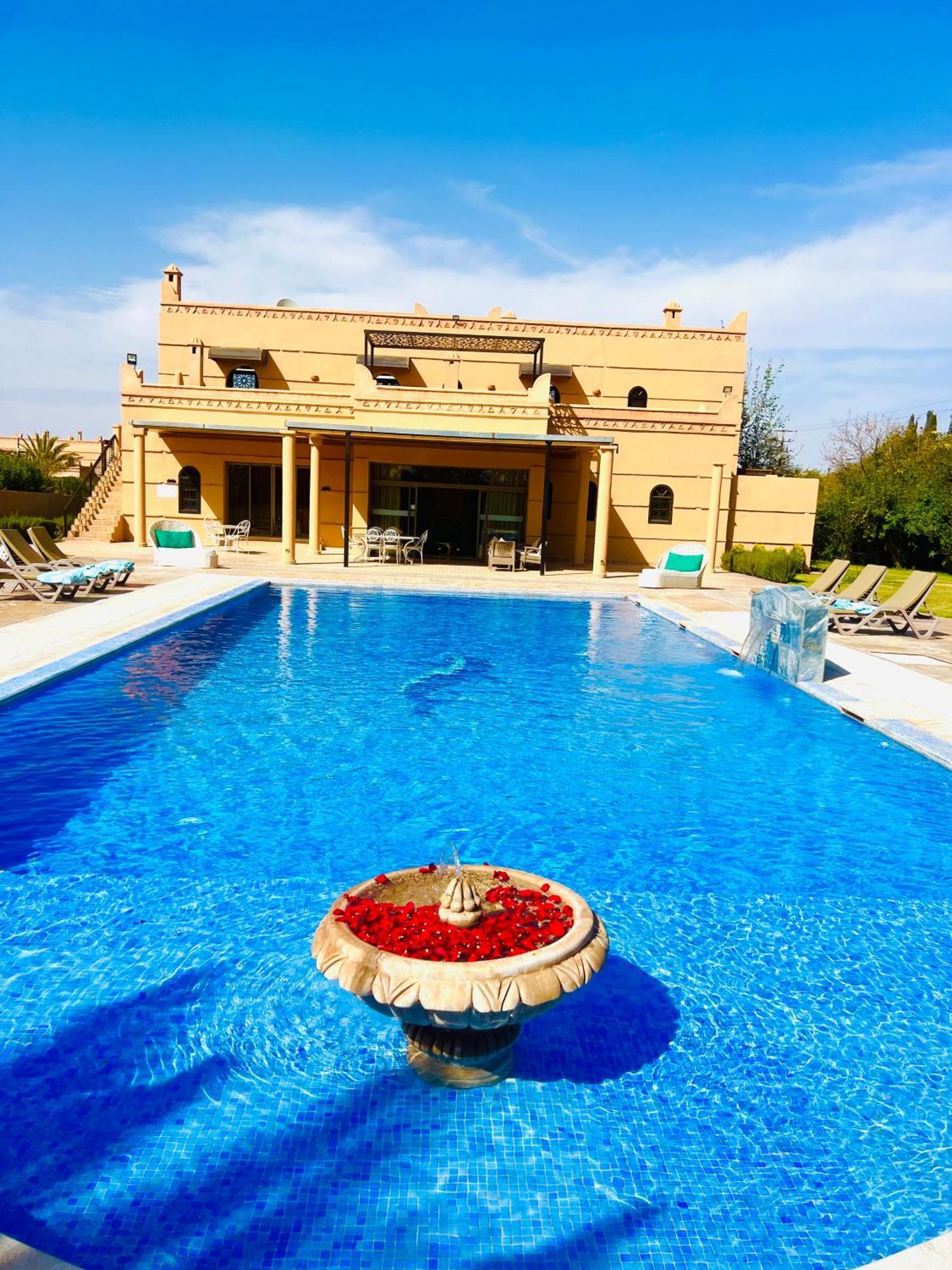 Villas Fleurs Marrakech Marrakesh Ngoại thất bức ảnh