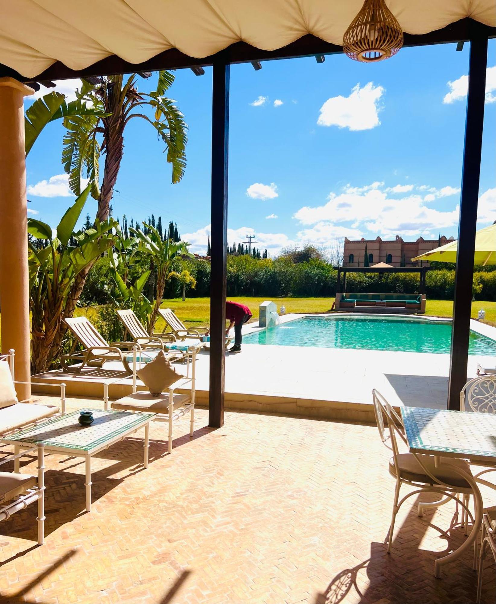Villas Fleurs Marrakech Marrakesh Ngoại thất bức ảnh