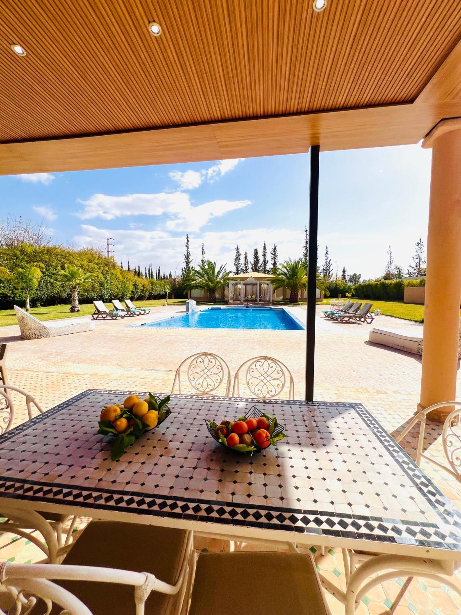 Villas Fleurs Marrakech Marrakesh Ngoại thất bức ảnh