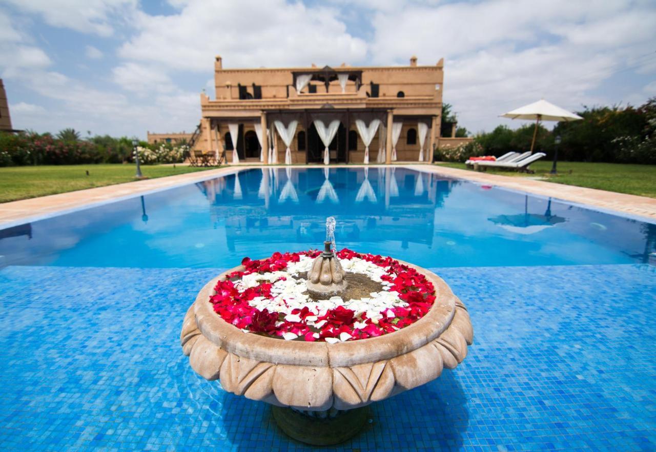 Villas Fleurs Marrakech Marrakesh Ngoại thất bức ảnh