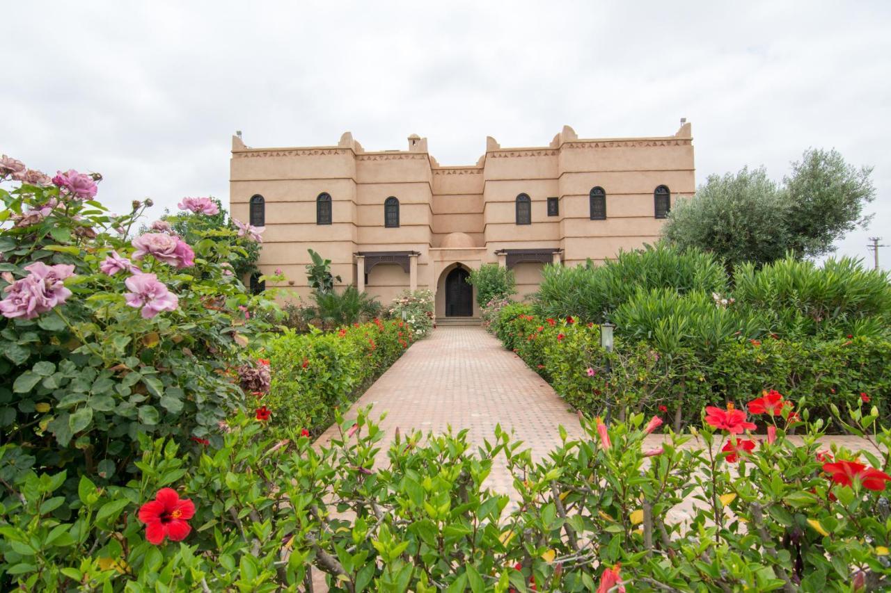 Villas Fleurs Marrakech Marrakesh Ngoại thất bức ảnh