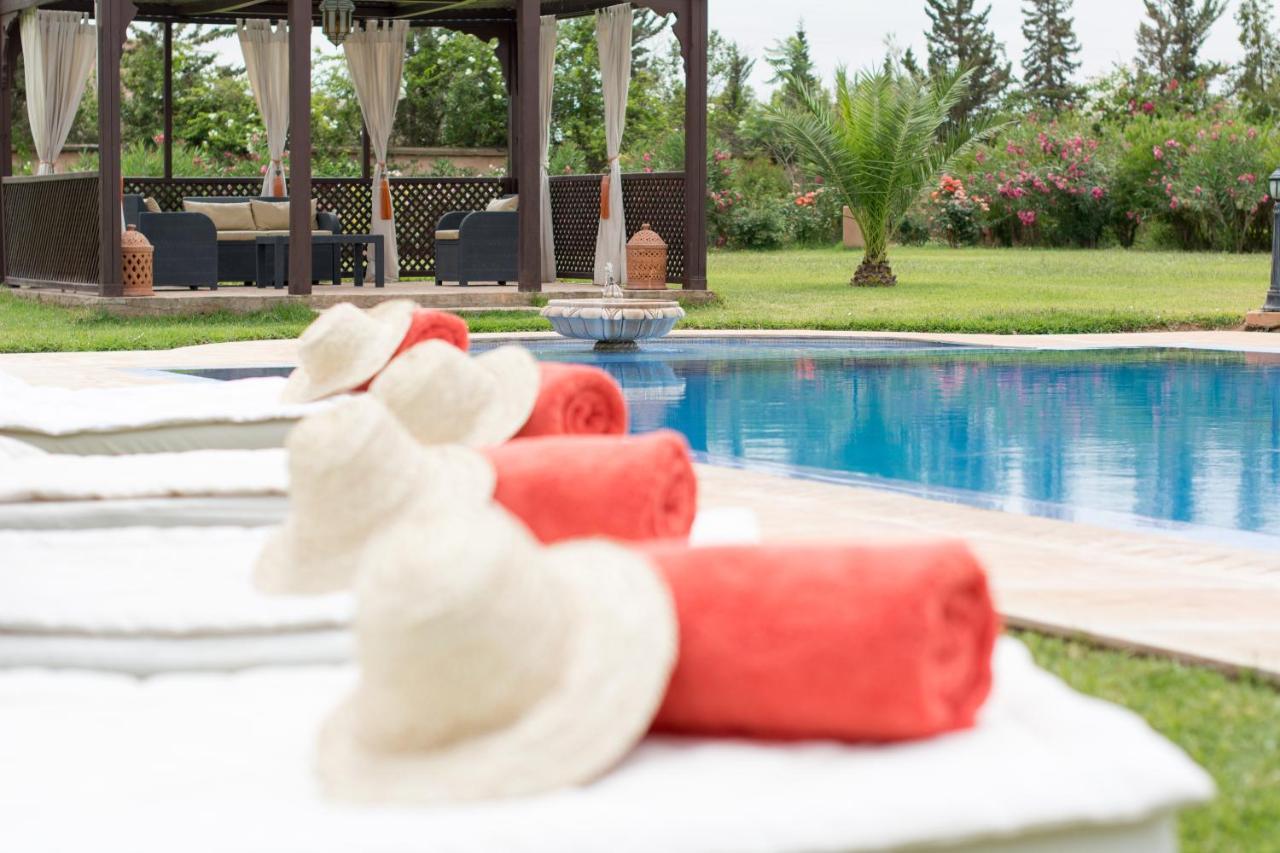 Villas Fleurs Marrakech Marrakesh Ngoại thất bức ảnh